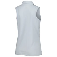 Polo sans manches Nike WM Phoenix Open Victory Performance pour femme, gris
