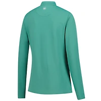 Women's Peter Millar Green WM Phoenix Open Katy Full-Zip Jacket