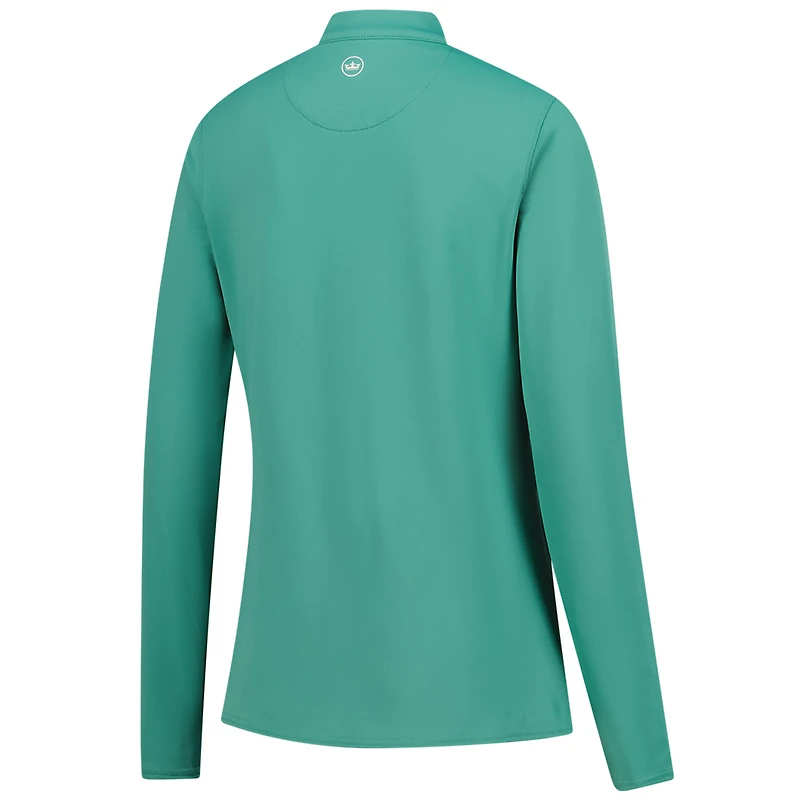 Veste zippée intégrale Peter Millar Green WM Phoenix Open Katy pour femme