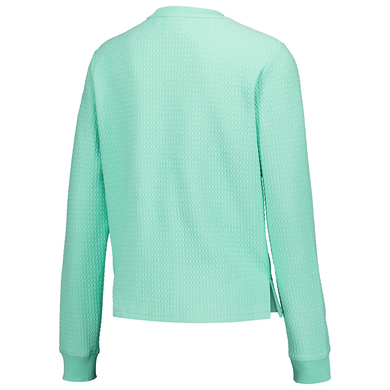 Women's Puma Mint WM Phoenix Open Boulder Tri-Blend Sweatshirt