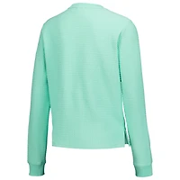 Women's Puma Mint WM Phoenix Open Boulder Tri-Blend Sweatshirt