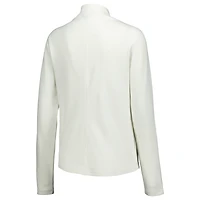 Veste zippée intégrale Puma WM Phoenix Open Pure Texture blanche pour femme