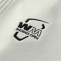 Women's Puma White WM Phoenix Open Pure Texture Full-Zip Jacket