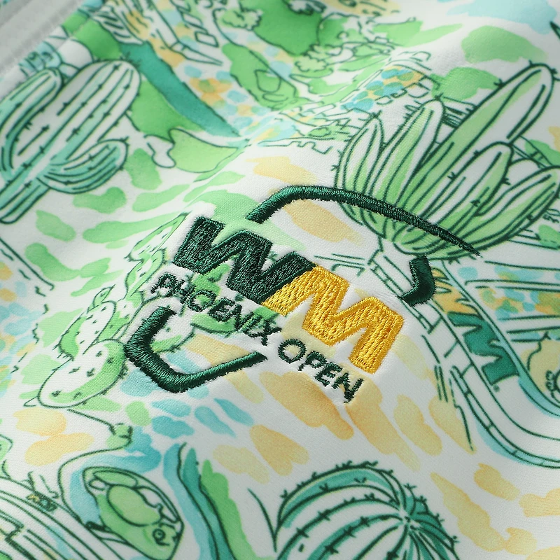 Polo sans manches Smith & Quinn Green WM Phoenix Open Alice pour femme