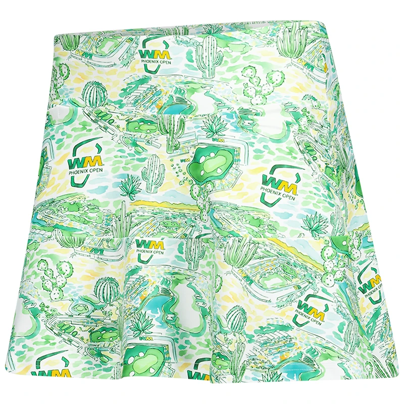 Women's Smith & Quinn Green WM Phoenix Open Molly Skort