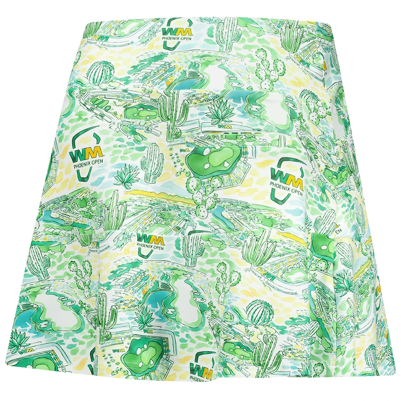 Jupe-short Molly verte Smith & Quinn WM Phoenix Open pour femme