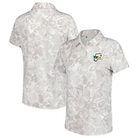 V110794 WAST 9031 Polo imprimé rose pour femme Under Armour SP25 WM Phoenix Open Drive POLLADSSM UW0533
