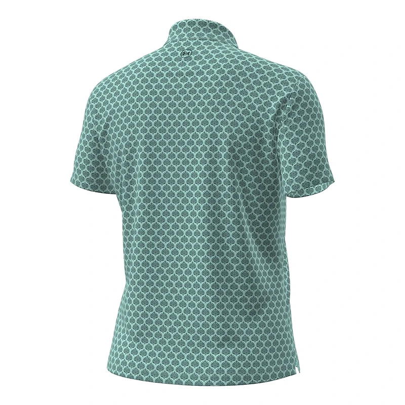 Women's Under Armour Mint WM Phoenix Open ArmourDry Printed Polo