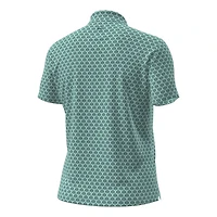 Women's Under Armour Mint WM Phoenix Open ArmourDry Printed Polo
