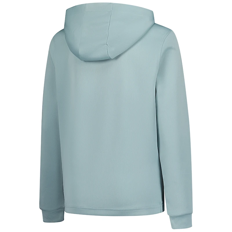 Sweat à capuche ouvert Phoenix WM FootJoy vert clair pour jeunes