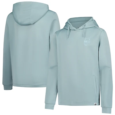 Sweat à capuche ouvert Phoenix WM FootJoy vert clair pour jeunes