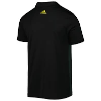 Youth adidas Green WM Phoenix Open Quarter-Zip Polo