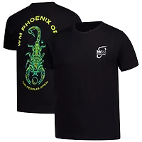 Youth Flomotion Black WM Phoenix Open Scorpion T-Shirt