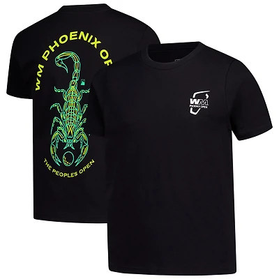 Youth Flomotion Black WM Phoenix Open Scorpion T-Shirt