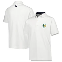 Polo de golf FootJoy blanc WM Phoenix Open pour jeune