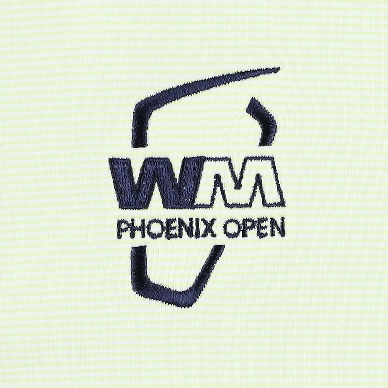 Youth Peter Millar Green WM Phoenix Open Jubilee Performance Jersey Polo