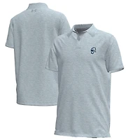 Polo Under Armour bleu WM Phoenix Open Aura Heather pour jeunes