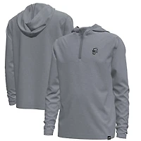 Youth Under Armour Gray WM Phoenix Open Quarter-Zip Hoodie