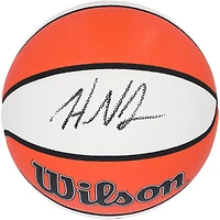 Hailey Van Lith Chicago Sky 2025 WNBA Draft Autographed Wilson Authentic Series Indoor/Outdoor Basketball