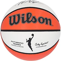 Hailey Van Lith Chicago Sky 2025 WNBA Draft Autographed Wilson Authentic Series Indoor/Outdoor Basketball