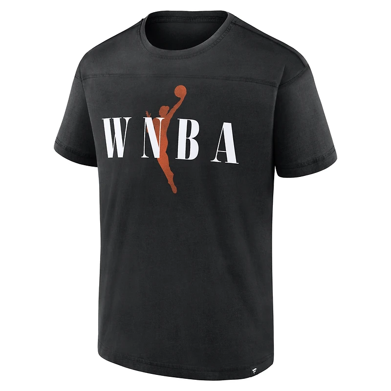 Men's Fanatics Black WNBA Relaxed T-Shirt