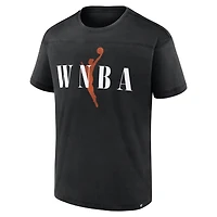 Men's Fanatics Black WNBA Relaxed T-Shirt