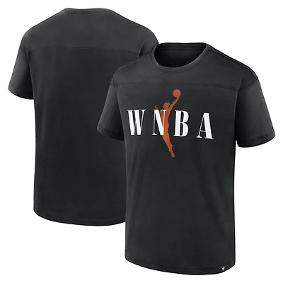 T-shirt décontracté noir WNBA pour homme de la marque Fanatics