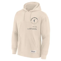 Sweat à capuche Fanatics crème WNBA Elements Future Ground Info pour homme