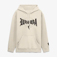 Sweat à capuche polaire crème WNBA Legacy pour homme de Fanatics