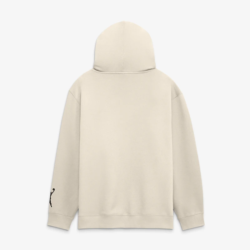 Sweat à capuche polaire crème WNBA Legacy pour homme de Fanatics