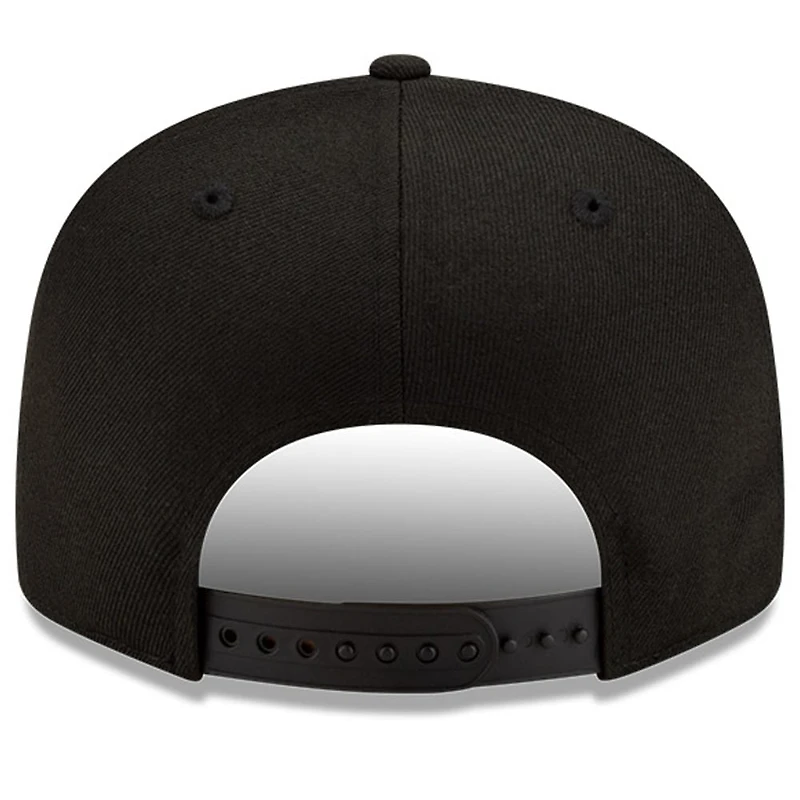Casquette ajustable WNBA 9FIFTY Snapback New Era noire pour hommes