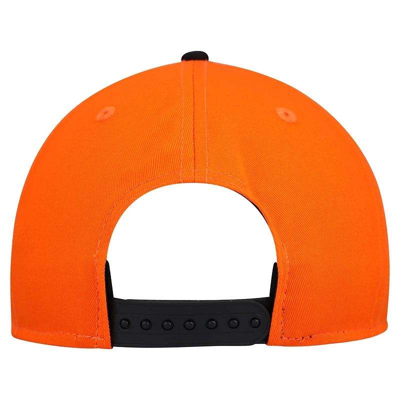 Men's New Era Orange WNBA Gear Bold Arch COOLERA 9FORTY A-Frame M-Crown Adjustable Hat