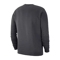 Men's Nike Anthracite WNBA Logowoman Club Fleece Pullover Sweatshirt
