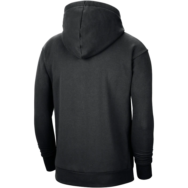 Men's Nike Black WNBA Logowoman Pullover Hoodie