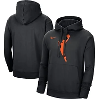 Men's Nike WNBA Black Logowoman - Pullover Hoodie