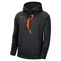 Nike WNBA Logowoman noire pour homme - Chandail à capuchon