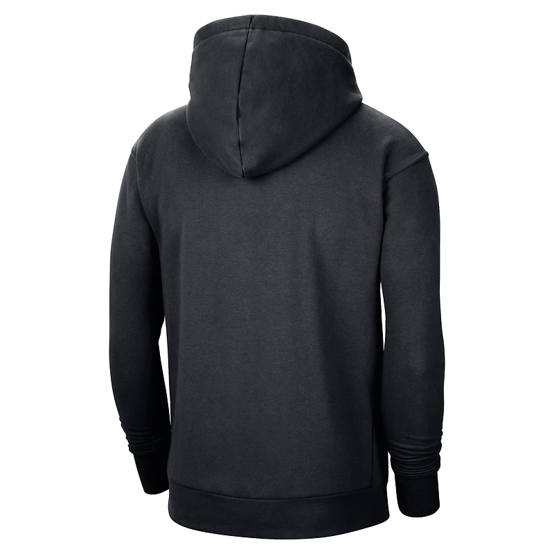 Nike WNBA Logowoman noire pour homme - Chandail à capuchon