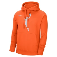 Nike WNBA Orange Logowoman pour homme - Chandail à capuchon