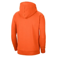 Nike WNBA Orange Logowoman pour homme - Chandail à capuchon