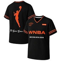 Maillot de football WNBA noir round21 pour hommes
