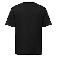Men's Sportiqe  Black WNBA Logowoman Duke Premium Relaxed Fit T-Shirt