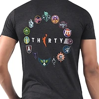 Men's Starter  Black WNBA 30th Anniversary Prime Time T-Shirt