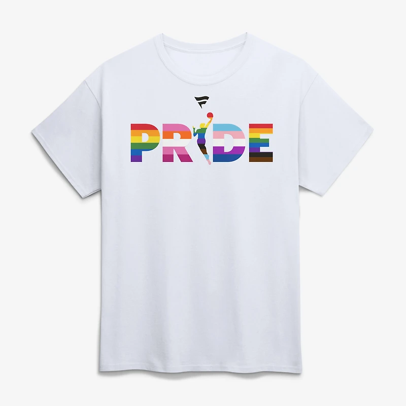T-shirt blanc pour homme WNBA Pride