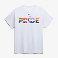 T-shirt blanc pour homme WNBA Pride