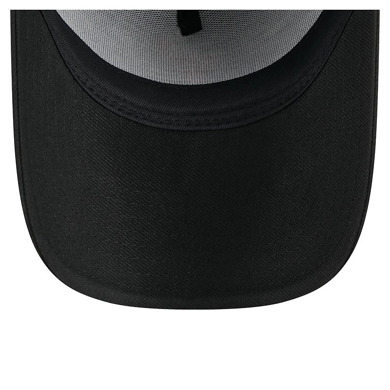 Unisex New Era Black WNBA Core Logo A-Frame 9FORTY Adjustable Hat