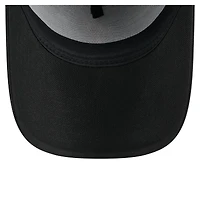 Unisex New Era Black WNBA Core Logo A-Frame 9FORTY Adjustable Hat