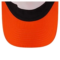 Unisex New Era  White/Orange WNBA Gear 9FORTY A-Frame Graphic Trucker Hat
