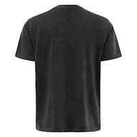 T-shirt unisexe Sportiqe noir WNBA Rock & Roll Collection Angus Mineral Wash Premium