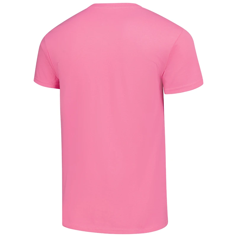 T-shirt unisexe Angel Reese Pink WNBA Gear « L'avenir est prometteur »