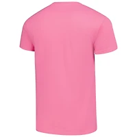 T-shirt unisexe Angel Reese Pink WNBA Gear « L'avenir est prometteur »